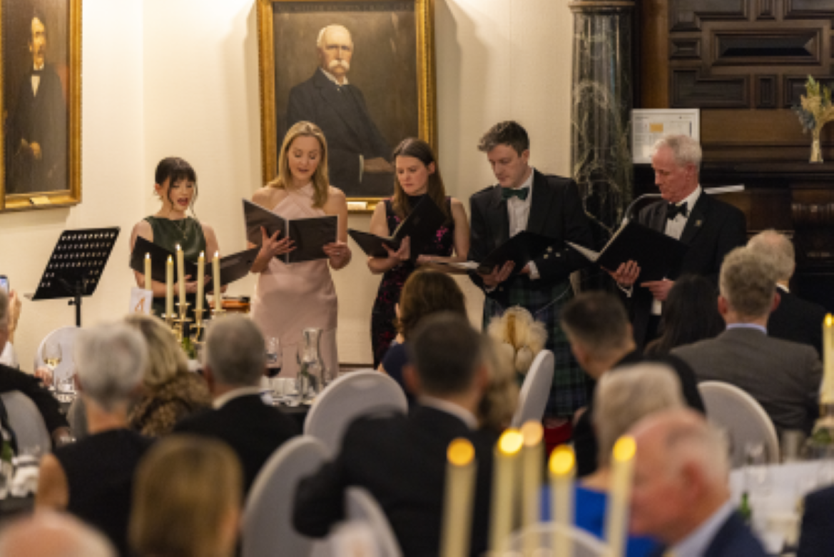 performers at college hall
